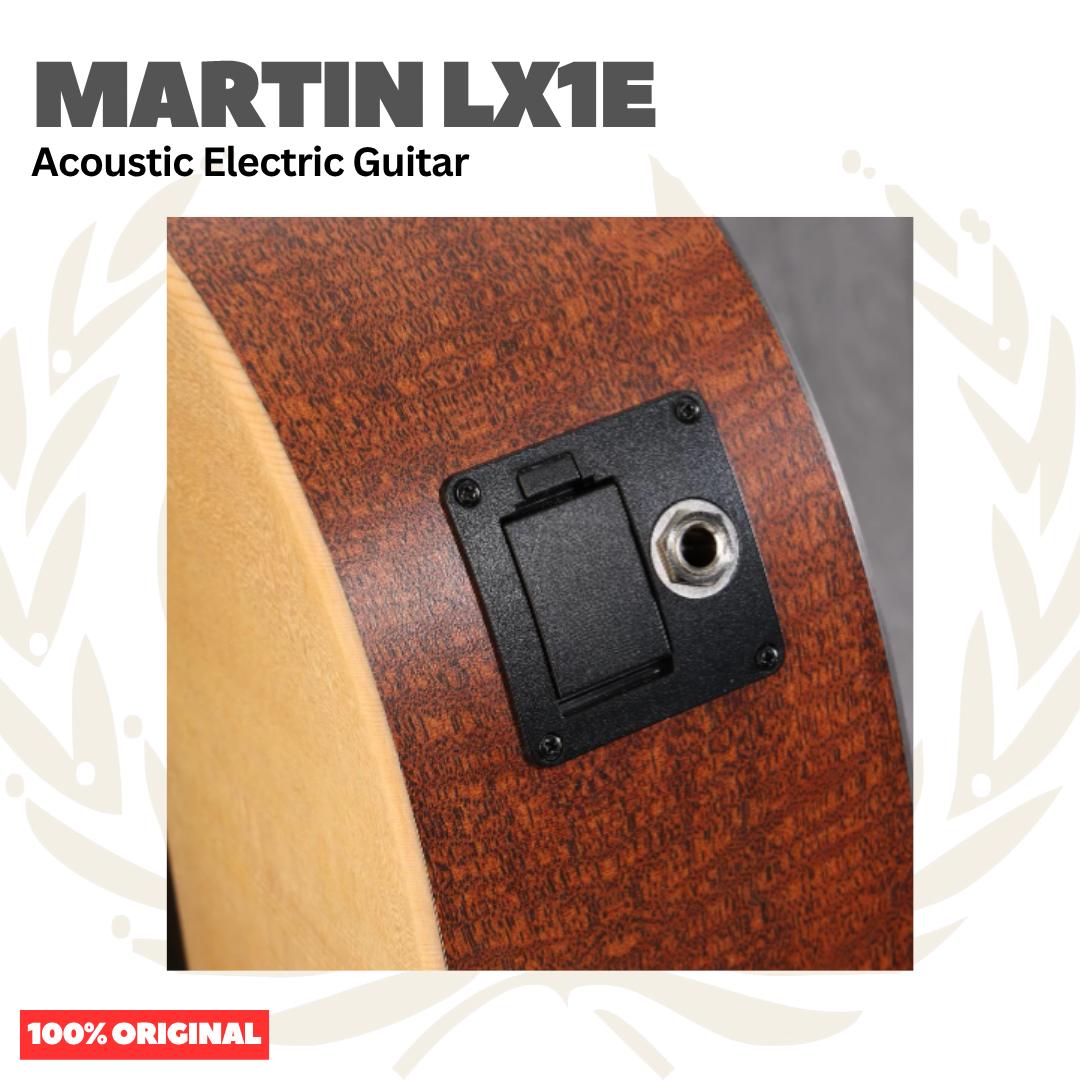 Martin LX1E Litte Martin Acoustic Electric w/Bag - Gitar Akustik Elektrik