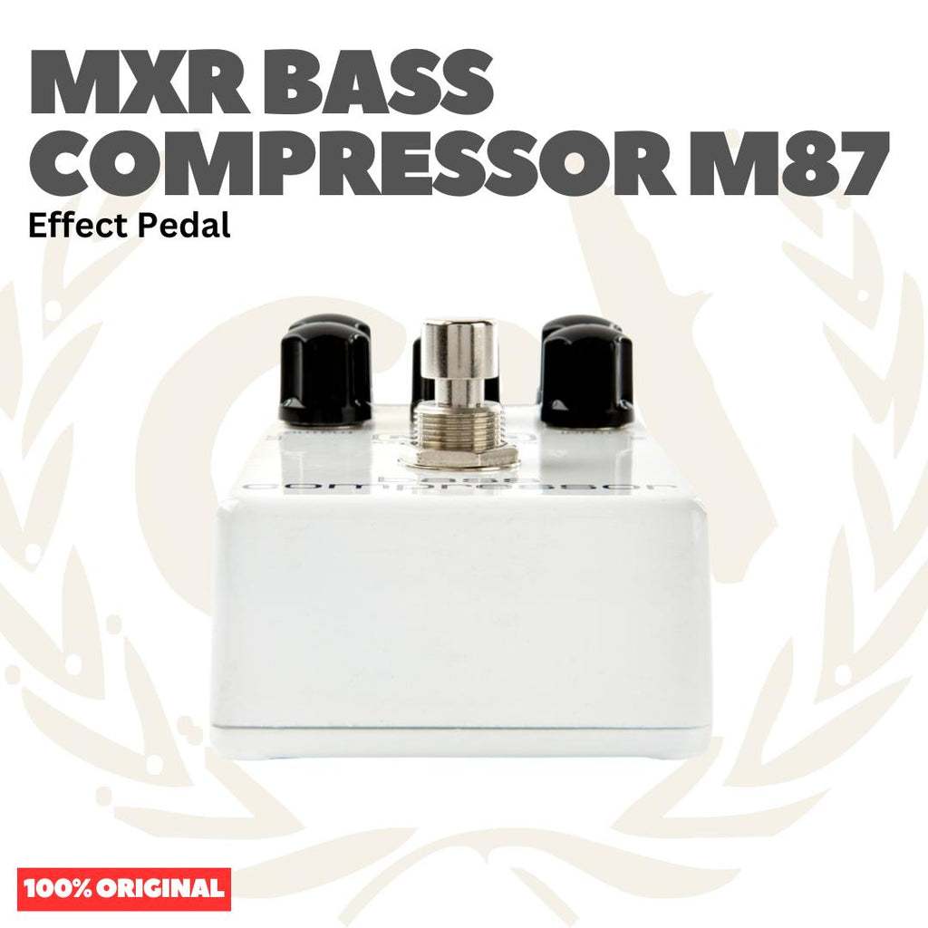 MXR Bass Compressor M87 Effect Pedal - Efek Pedal M-87