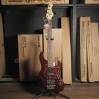 FUJIGEN FGN JMJ52ALR 5 Strings Electric Bass | 5 Senar Jazz Bass