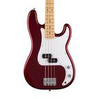 Fender Standard Precision Bass Guitar, Maple FB Electric Bass - Bass Elektrik