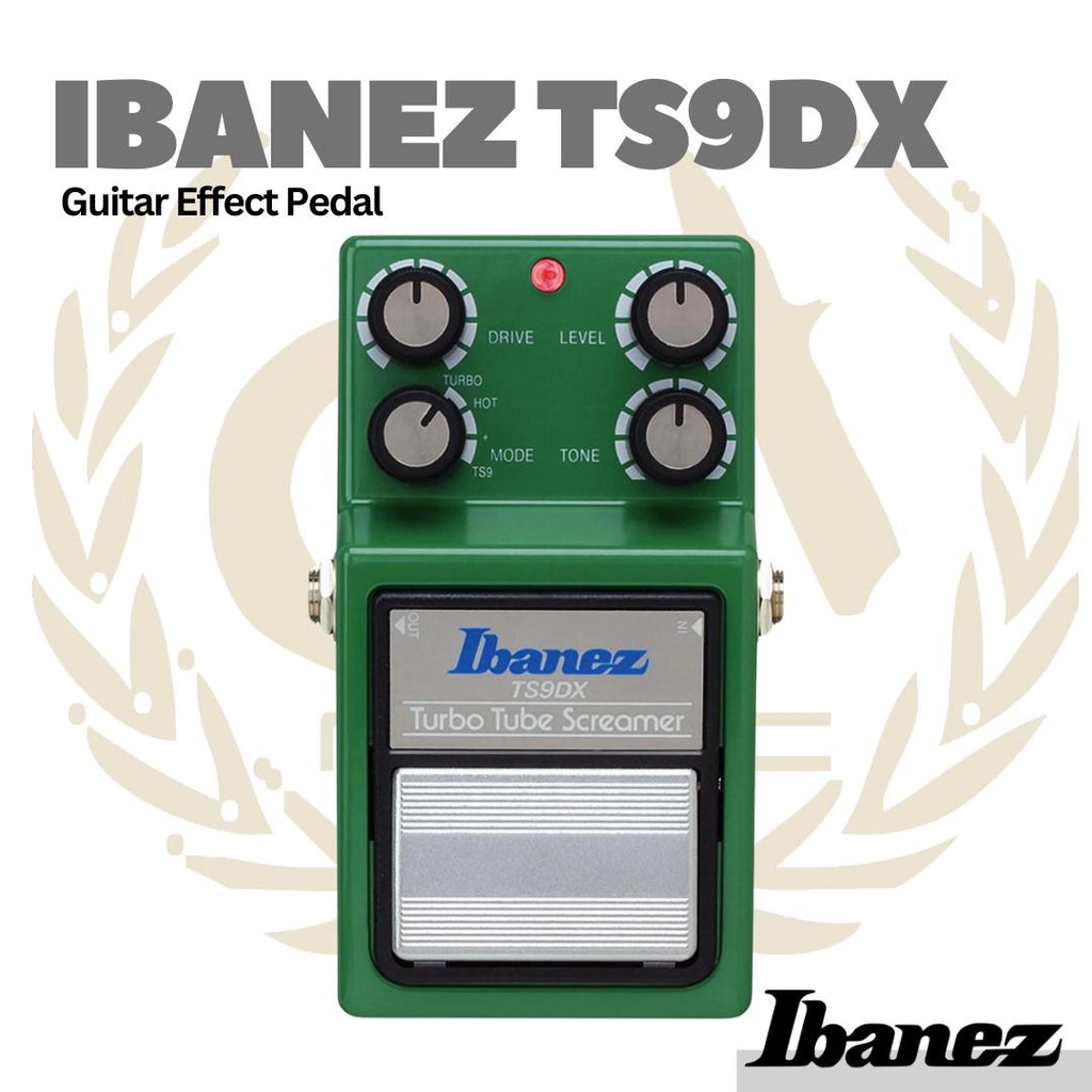 Ibanez TS9DX Turbo Tubescreamer Guitar Effects Pedal - Efek Pedal