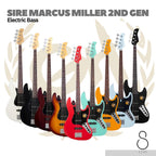 Sire Marcus Miller V3 2nd Generation 4-String | Bass Guitar Electric Elektrik Active Aktif