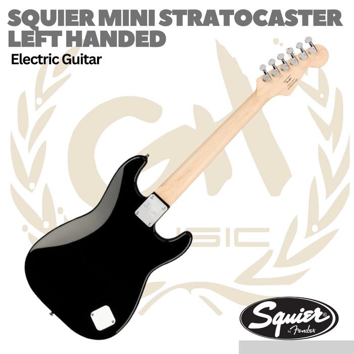 Squier Mini Stratocaster Left-Handed Electric Guitar - Gitar Kidal