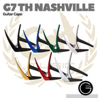 G7th Nashville Guitar Capo - Kapo Gitar