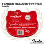 Fender Hello Kitty Guitar Pick Tin 18-Pack - Pick Gitar