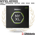 NYXL 45105 Light Top/Medium Bottom Long Scale | Senar Bass 45-105