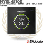 NYXL 45105 Light Top/Medium Bottom Long Scale | Senar Bass 45-105
