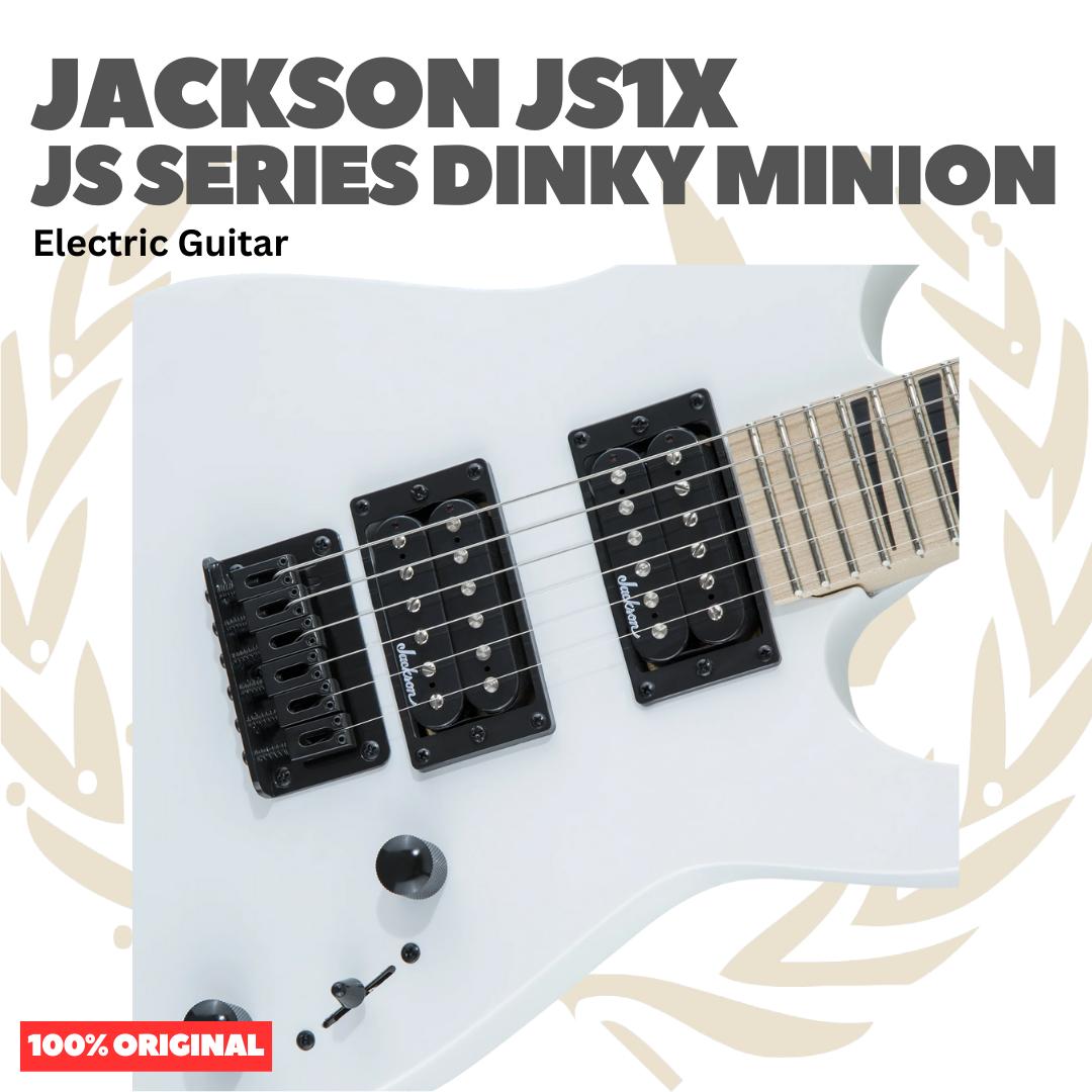 Jackson JS Series Dinky Minion JS1X Electric Guitar | Gitar Listrik Elektrik