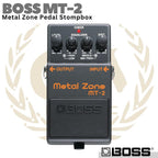 BOSS MT-2 Metal Zone Distortion Effect Guitar Pedal | Efek Gitar Stomp