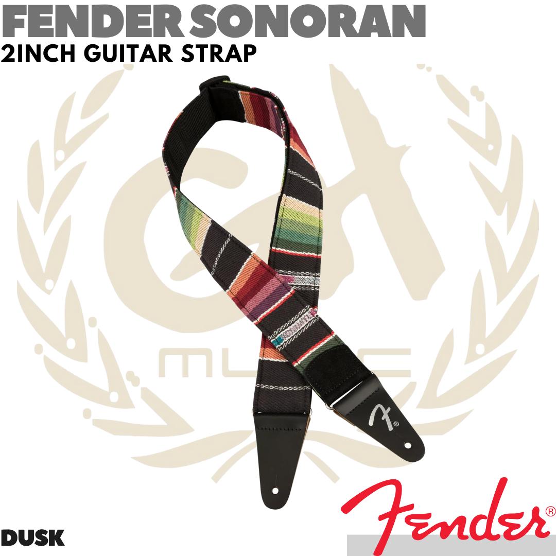 FENDER 2 Inch Sonoran Strap GItar