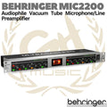 BEHRINGER ULTRAGAIN PRO MIC2200 V2 Vacuum Tube Mic / Line Preamplifier