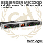 BEHRINGER ULTRAGAIN PRO MIC2200 V2 Vacuum Tube Mic / Line Preamplifier