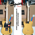 Squier Affinity Telecaster Electric Guitar, Maple FB - Gitar Elektrik