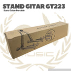 Stand Guitar Portable Foldable Gitar Holder GT223 - Stand Guitar