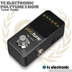 TC Electronic PolyTune 3 Noir Mini Polyphonic Tuning Pedal - Tuner