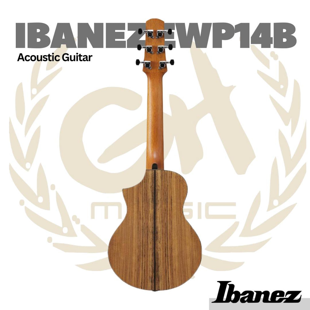Ibanez EWP14WB Piccolo Acoustic Guitar - Gitar Akustik