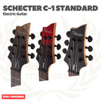 Schecter C-1 Standard Electric Guitar - Gitar Listrik Elektrik C1