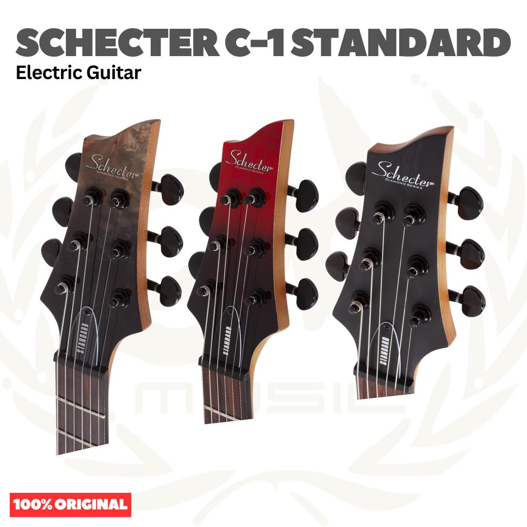Schecter C-1 Standard Electric Guitar - Gitar Listrik Elektrik C1