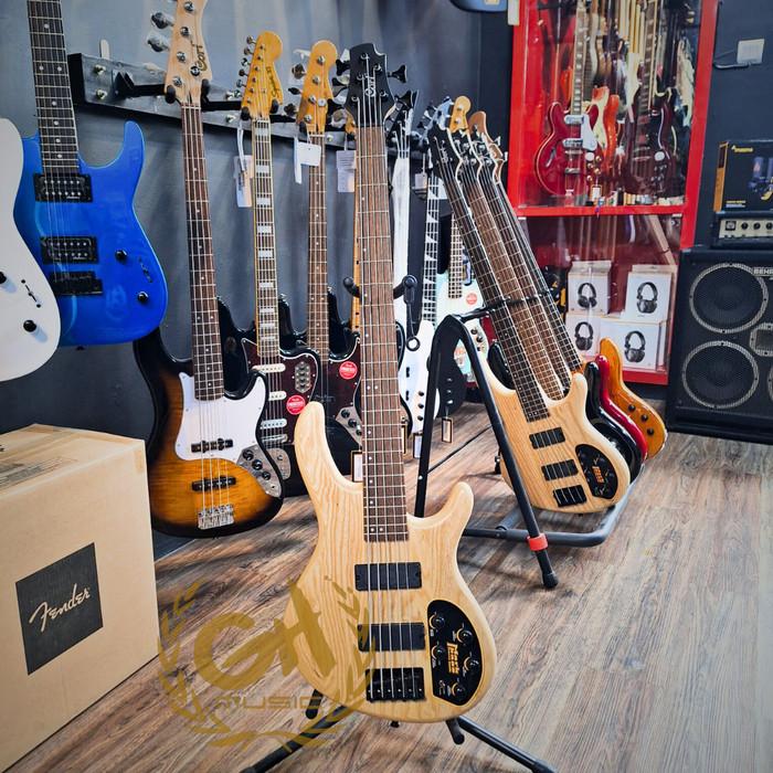 CORT Action DLX V AS 5 Strings Electric Bass | Listrik Elektrik D-LX