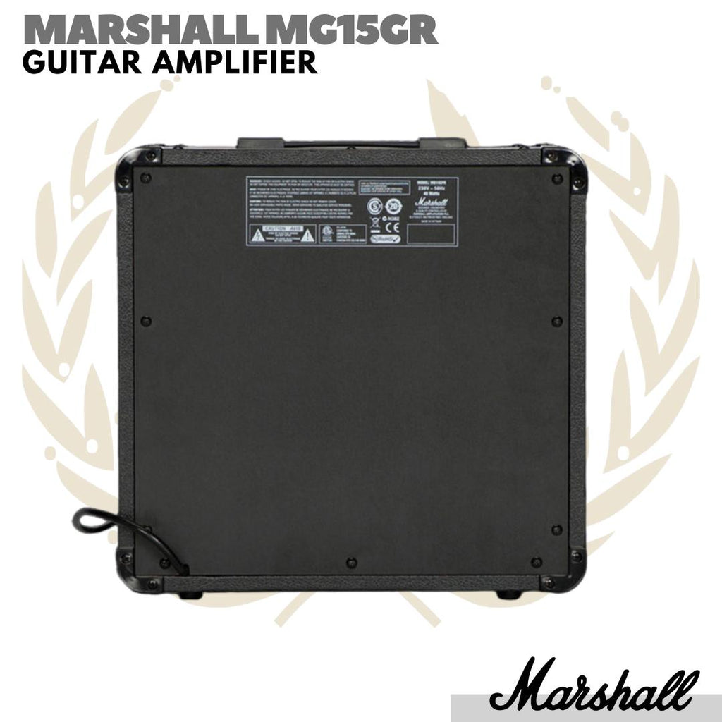 MARSHALL MG15GR GUITAR AMPLIFIER | Ampli Gitar Listrik Elektrik
