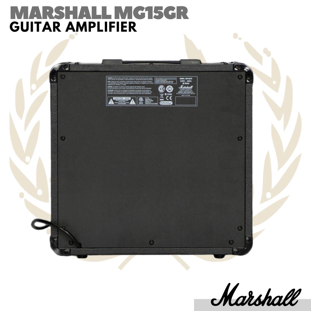 MARSHALL MG15GR GUITAR AMPLIFIER | Ampli Gitar Listrik Elektrik