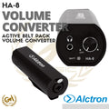 ALCTRON HA8 ACTIVE VOLUME CONVERTER BELT PACK GH BINTARO