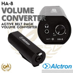 ALCTRON HA8 ACTIVE VOLUME CONVERTER BELT PACK GH BINTARO