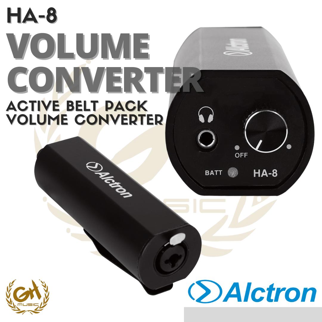 ALCTRON HA8 ACTIVE VOLUME CONVERTER BELT PACK GH BINTARO