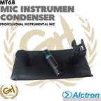 ALCTRON MT68 CONDENSER INSTRUMENT MICROPHONE - Mic Instrumen Condenser