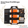 FretWraps by Gruv Gear HD Flare 3-Pack FW-3PK-ORG