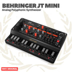 Behringer JT MINI Analog Polyphonic Synthesizer with 3 VCOs, Multi-Mode VCF, Arpeggiator and 16-Step Motion Sequencer