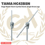 TAMA HC43BSN Stage Master Boom Cymbal Stand, Single Brace Legs - Stand Simbal Drum