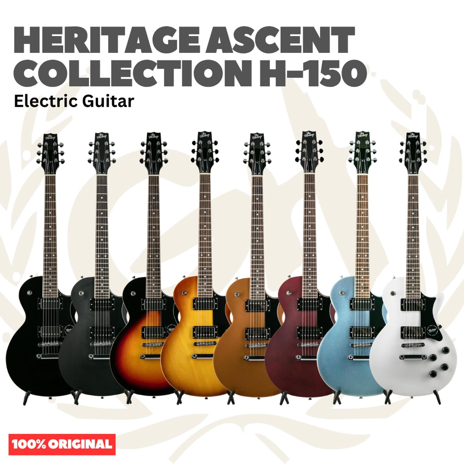 Heritage Ascent Collection H-150 Electric Guitar - Gitar Listrik Elektrik