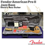 FENDER JAZZ BASS American Professional II Bass Electric Guitar | USA