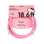 Fender Original Series Hello Kitty Official Instrument Cable - Kabel Instrument