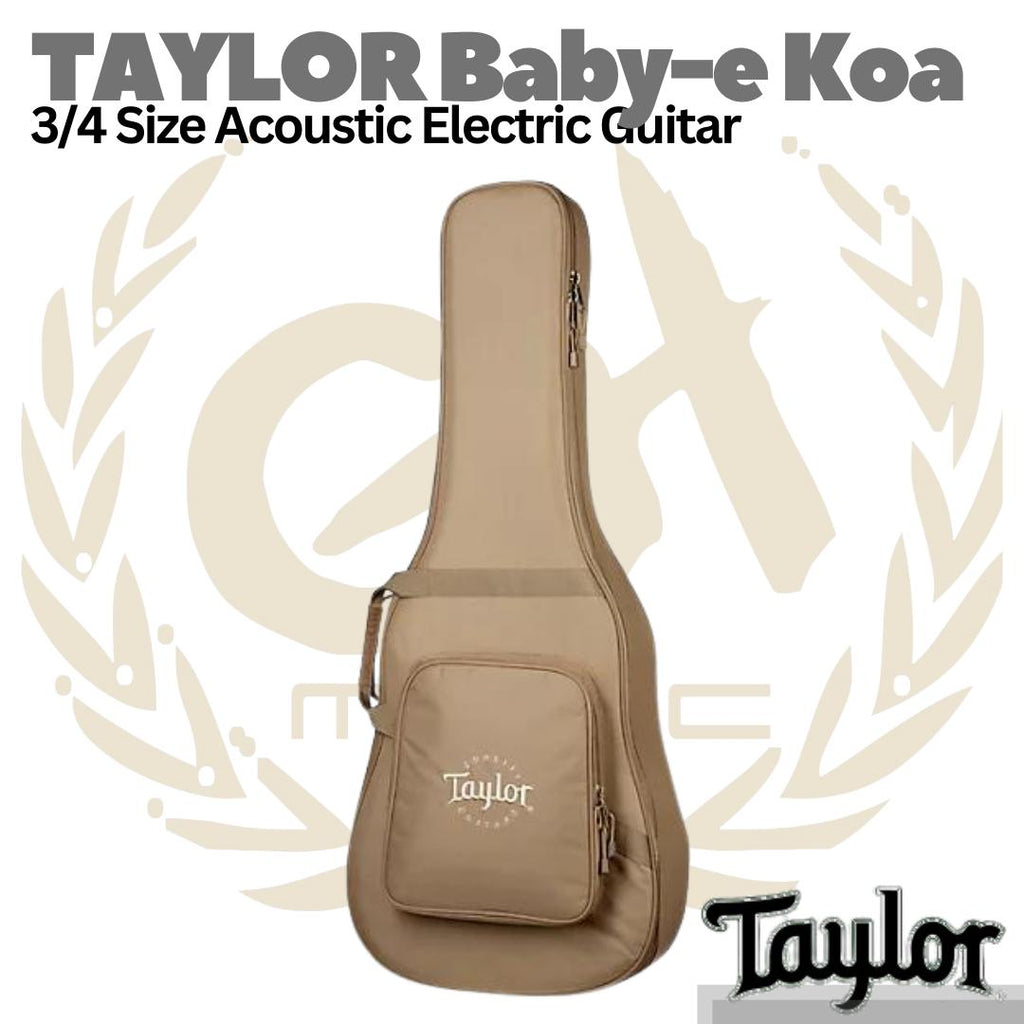 TAYLOR Baby Taylor-e Koa 3/4 Acoustic Electric Guitar | Gitar Akustik