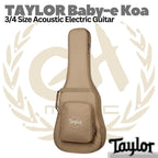 TAYLOR Baby Taylor-e Koa 3/4 Acoustic Electric Guitar | Gitar Akustik
