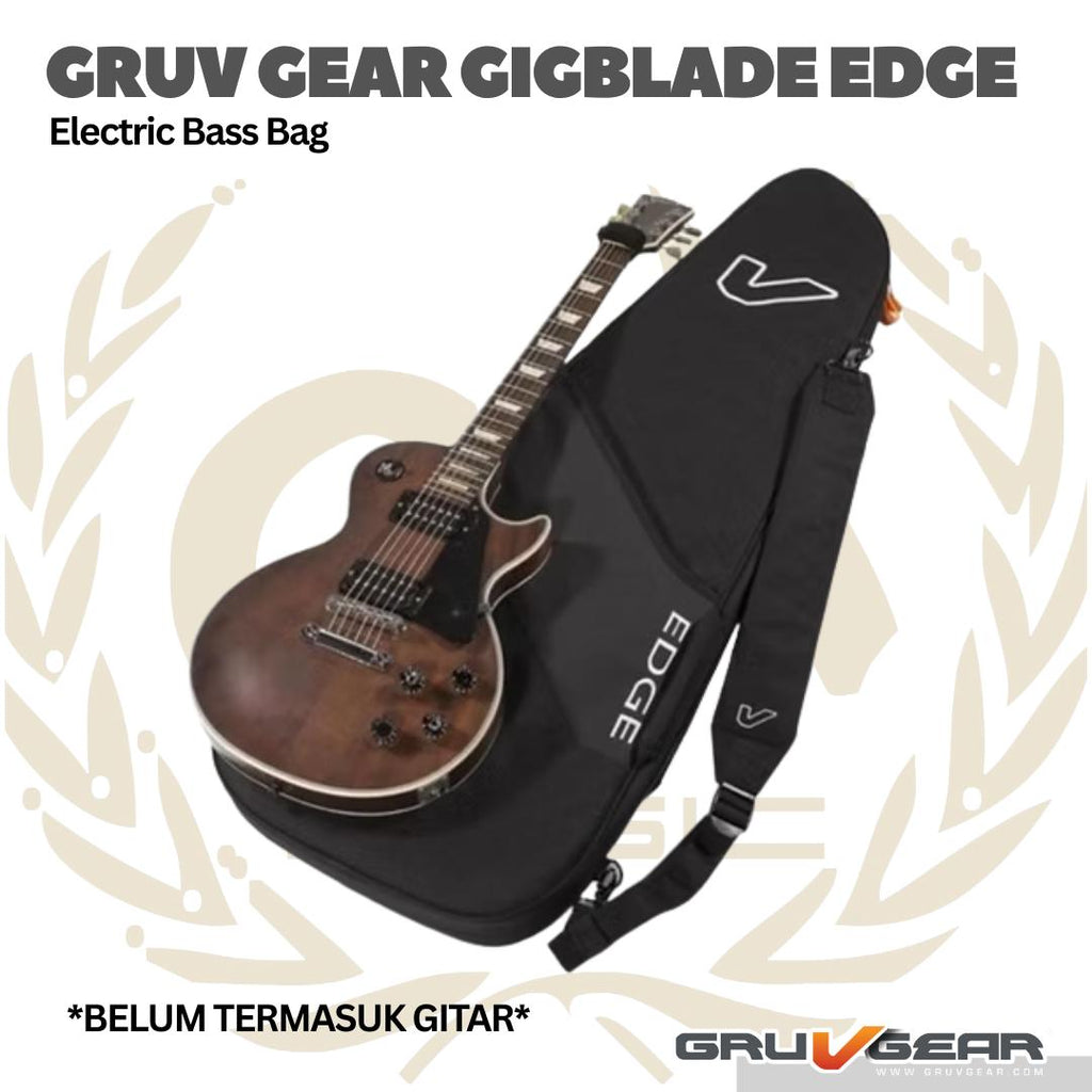 Gruv Gear Gigblade Edge Bass Guitar Bag - Tas Gigbag Bass Elektrik