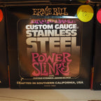 Ernie Ball 2245 Power Slinky Electric Guitar Strings 11-48 | Senar