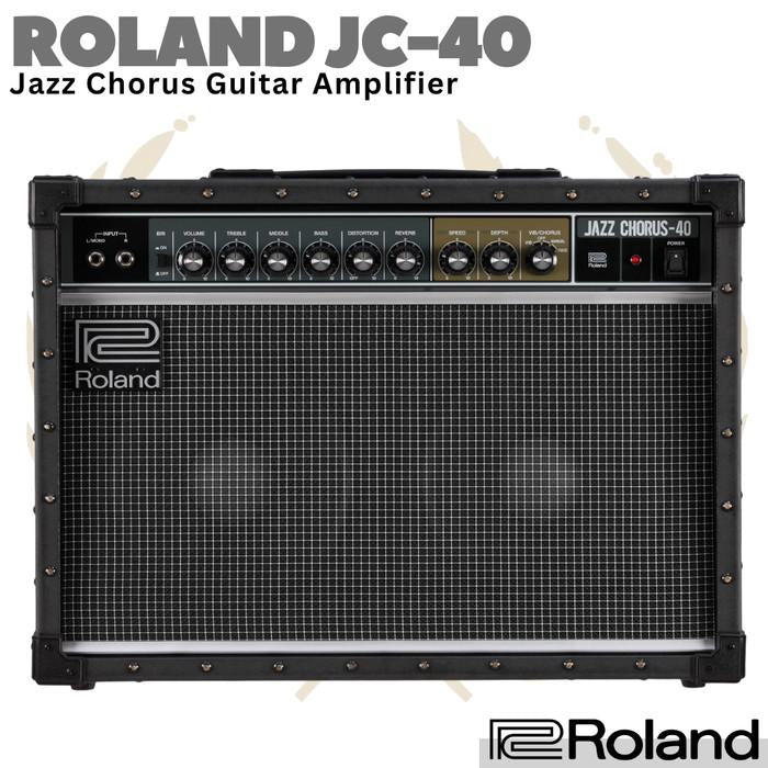 ROLAND JAZZ CHORUS 40 Guitar Amplifier | Ampli Gitar JC-40 JC40