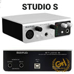 MIDIPLUS STUDIO S SOUNDCARD utk Mic Microphone RECORDING ZOOM GAMING