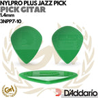 D'ADDARIO NYLPRO PLUS JAZZ PICK GUITAR - PICK GITAR