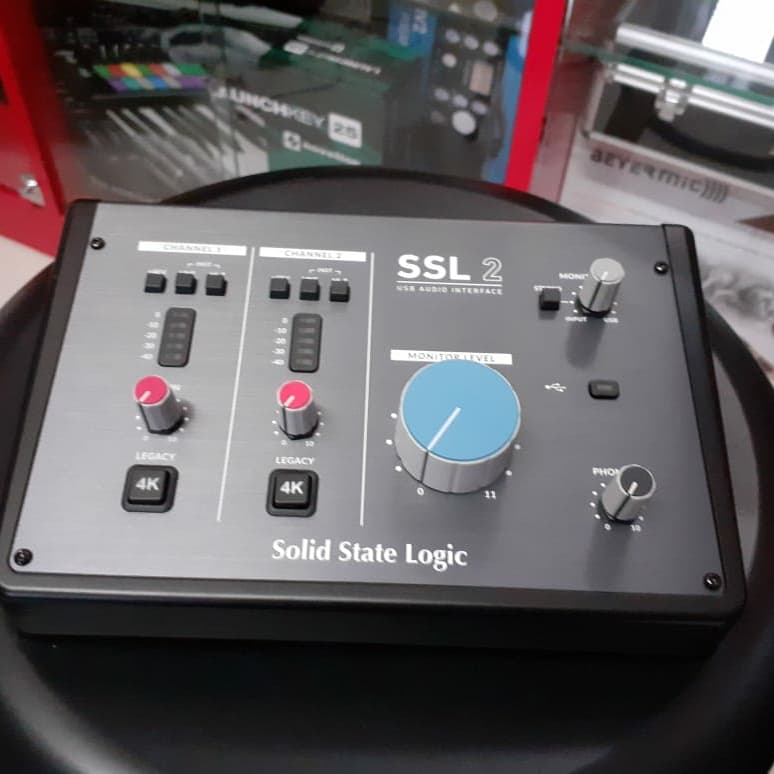 Solid State Logic SSL 2 Professional Audio Interface