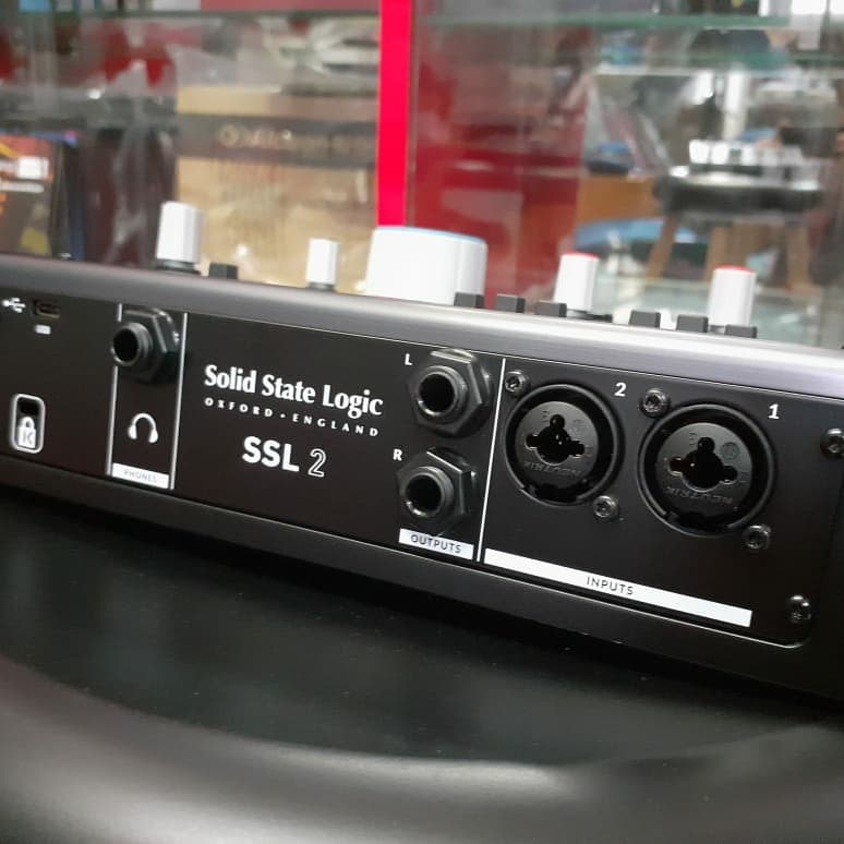 Solid State Logic SSL 2 Professional Audio Interface