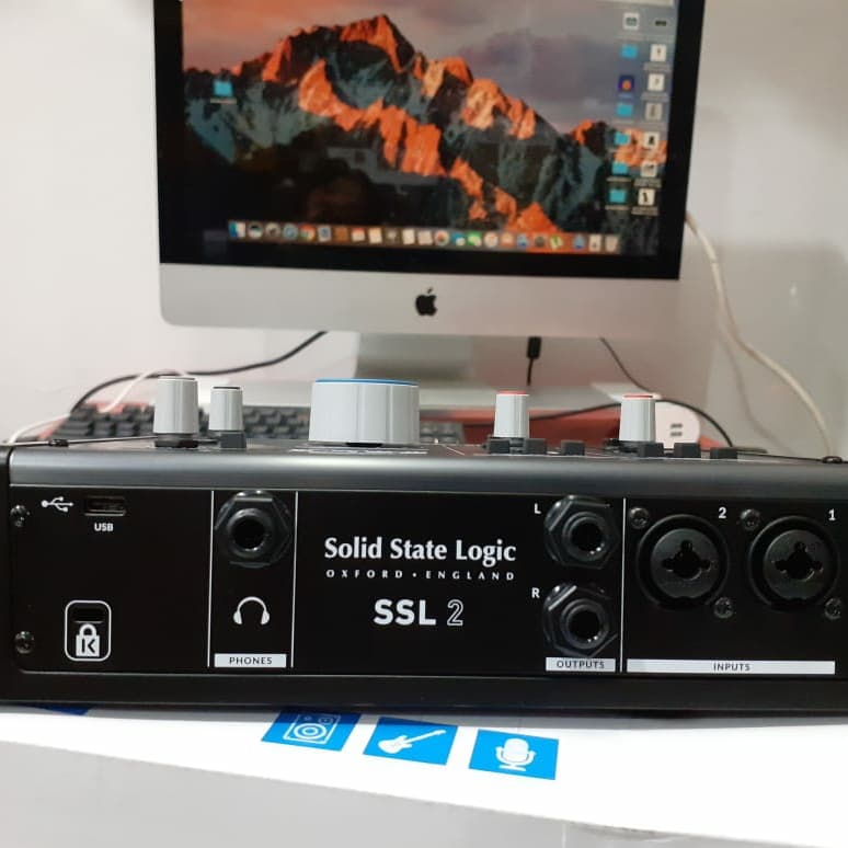 Solid State Logic SSL 2 Professional Audio Interface
