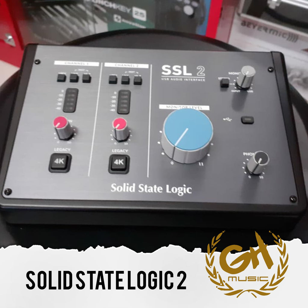 Solid State Logic SSL 2 Professional Audio Interface