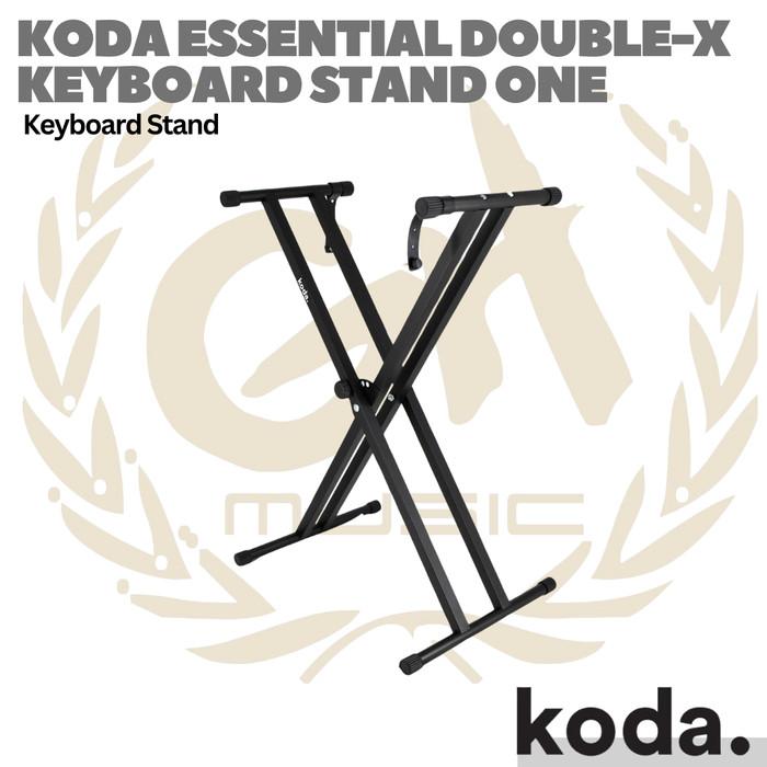 Koda Essential Double-X Keyboard Stand ONE - Stan Kibord Piano