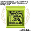 ERNIE BALL 2221 Regular Slinky Electric Guitar Strings 10-46 | Senar