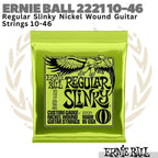 ERNIE BALL 2221 Regular Slinky Electric Guitar Strings 10-46 | Senar