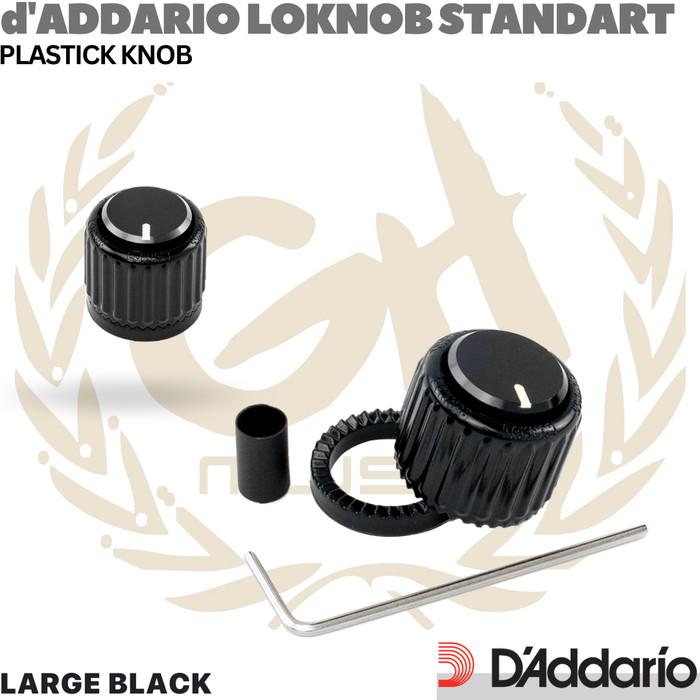 D'ADDARIO Loknob Standart STD Small & Large | Kenop Gear Efek
